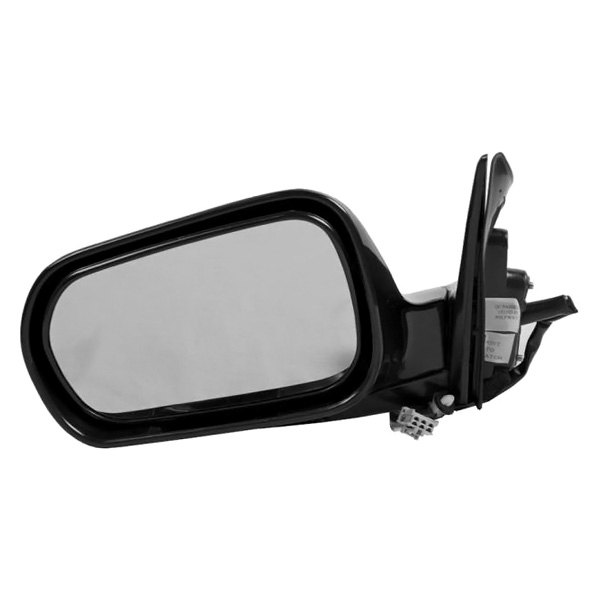 Picture of Sherman Parts SHE2815-321-1 Left Hand Power Non-Heated Foldaway Door Mirror for 1999-2002 Accord Sedan&#44; Gloss Black