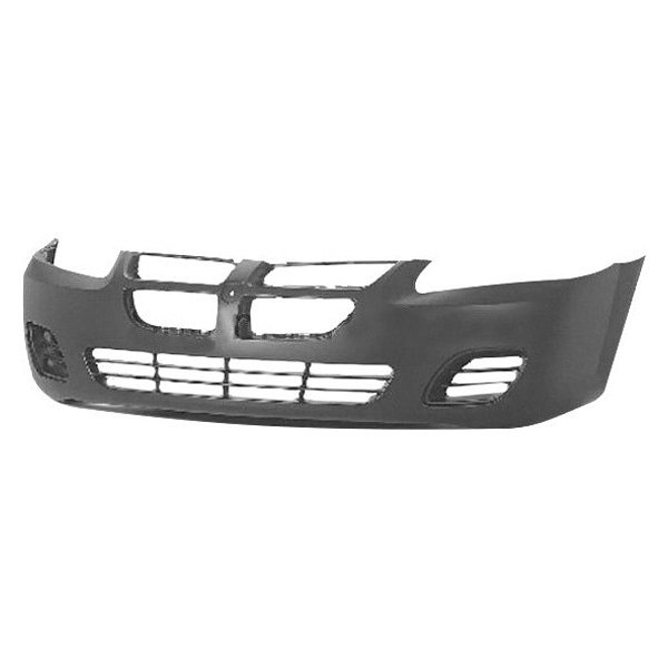 Front Bumper Cover without Fog Lamps for 2004-2006 Stratus Sedan