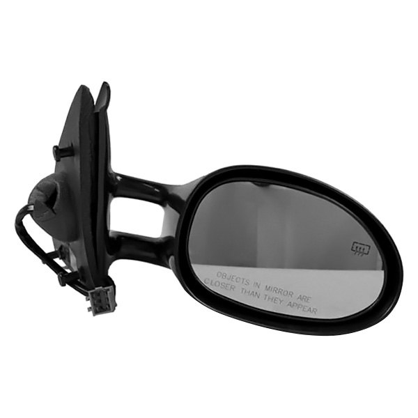 Picture of Sherman Parts SHE140-320R Right Hand Power Heated Non-Foldaway Door Mirror for 1995-2000 Cirrus & Stratus & 1996-2000 Breeze&#44; Gloss Black