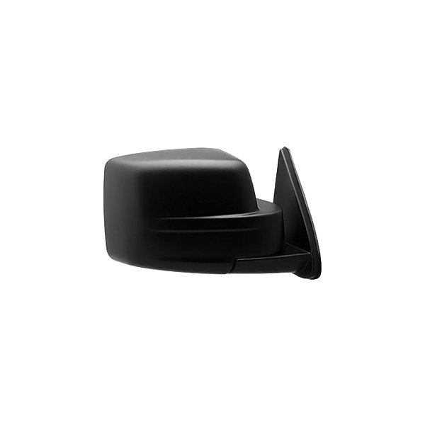 Picture of Sherman Parts SHE143-321R Right Hand Power Heated Foldaway Door Mirror with One Touch for 2007-2011 Nitro&#44; Textured Black