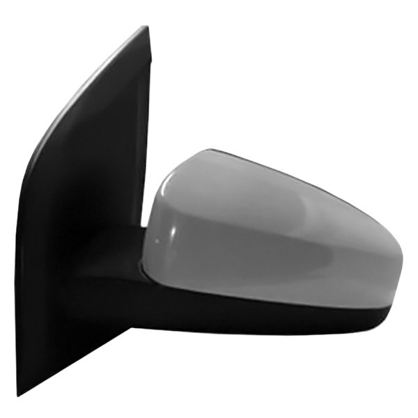 Picture of Sherman Parts SHE1626B-320-1 Left Hand Power Non-Heated Non-Foldaway Door Mirror for 2007-2012 Sentra&#44; Smooth Black