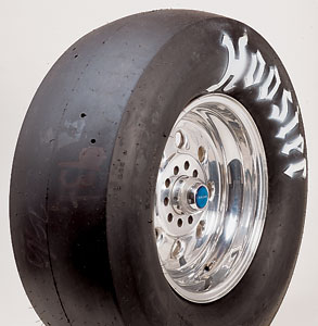 Drag Slick Racing Tire - Black - 26 x 8.5 in. - High Grip Performance
