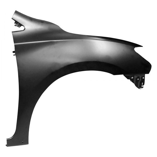 SHE1626BB-31-2 Right Hand Front Fender Assembly without Side Repeater with Moulding for 2013-2015 Nissan Sentra