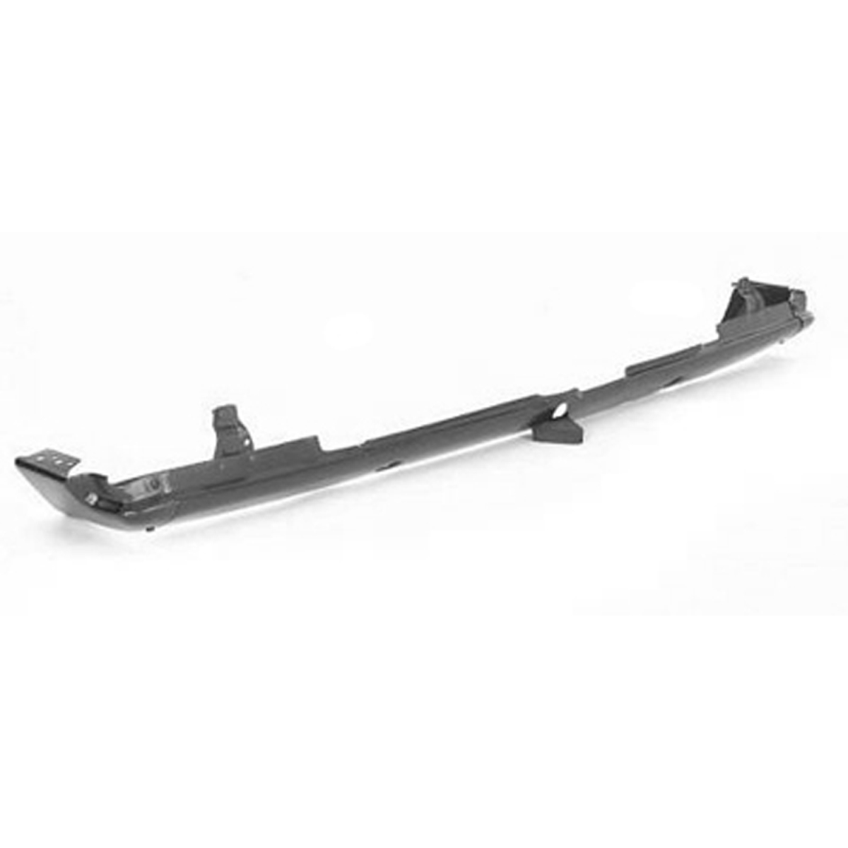 Front Bumper - Black - 1993-1997 Nissan Pickup - Durable Design