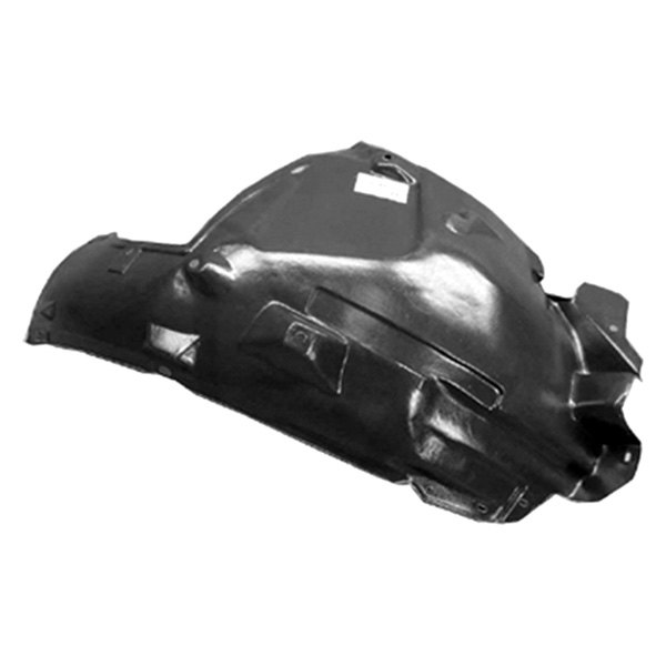 Rear Left Front Fender Inner Panel for with Sport Package for 2007-2008 Infiniti G35