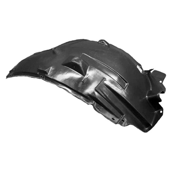 Front Left Hand Fender Liner Rear Section without Permium for 2008-2013 Rear Infiniti G37