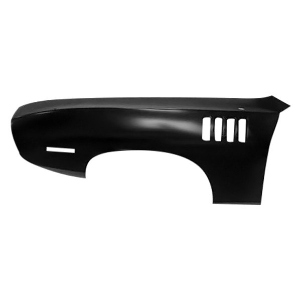 Left Hand Fender with Side Louver Holes for 1971 Cuda Model
