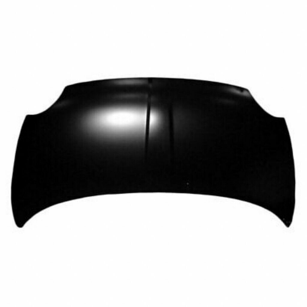 Hood Panel Assembly - Black - Compatible with 2012-2017 Fiat 500