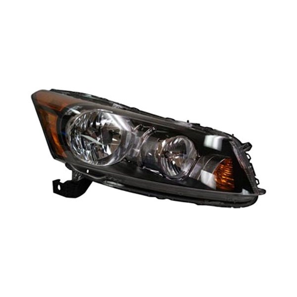 RH Passenger Side Replacement Headlight with 4 Door SDN for 2008-2012 Honda Accord