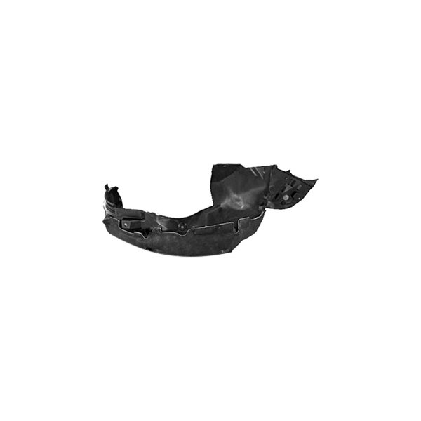 SHE2817-24AQ-2 Right Front Passenger Side Fender Inner Panel Liner with Styrofoam Sedan Fits for 2013-2015 Honda Accord