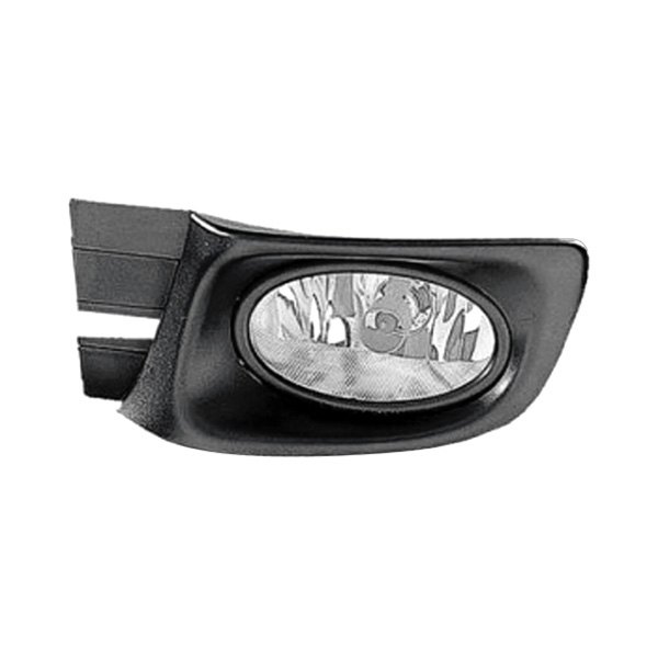 Fog Lamp Assembly Accessory Set for 2003-2005 4 Door Sedan Accord - 2 Piece