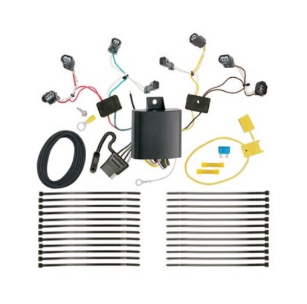 T-one Harness with Upgraded Circuit Protected Modulite HD for 2014-c Honda Fit