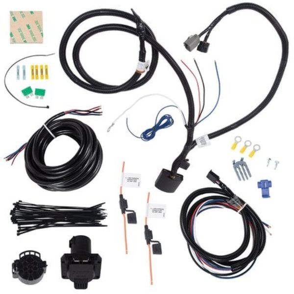 DRT22122 Universal 7Way Tow Harness Kit for 2007-2012 Hyundai Veracruz