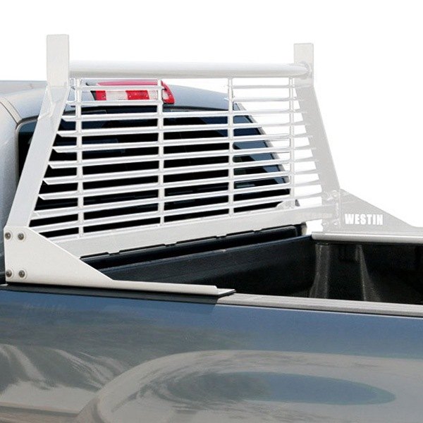 HD White Headache Rack for 2008-2017 Ford F-250 - White