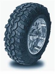 ITCI-816 14 & 42-17LT Irok Bias Ply Tires, Black