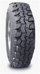 36 x 12.50-15LT Super Swamper TSL Tires - Black