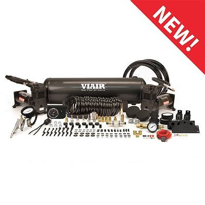 VIAIR Dual Stealth Black 444C Air System 200 PSI 3.53 CFM 12V (20020)