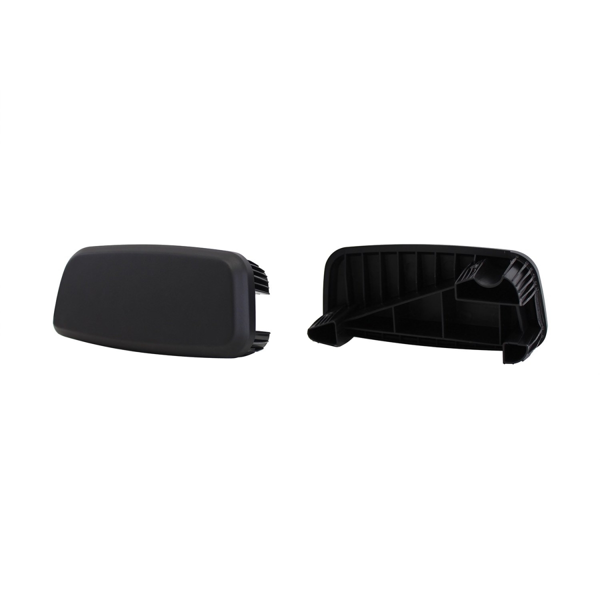 WES28-71991 Replacement End Cap Kit for R7 Running Boards, Black