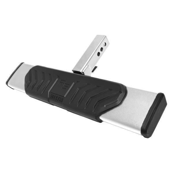 27 x 2 in. R5 Hitch Step for Receiver Stainless Steel