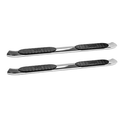 19-C Ranger Supercab Pro Traxx 5 Oval Nerf Step Bars, Stainless Steel
