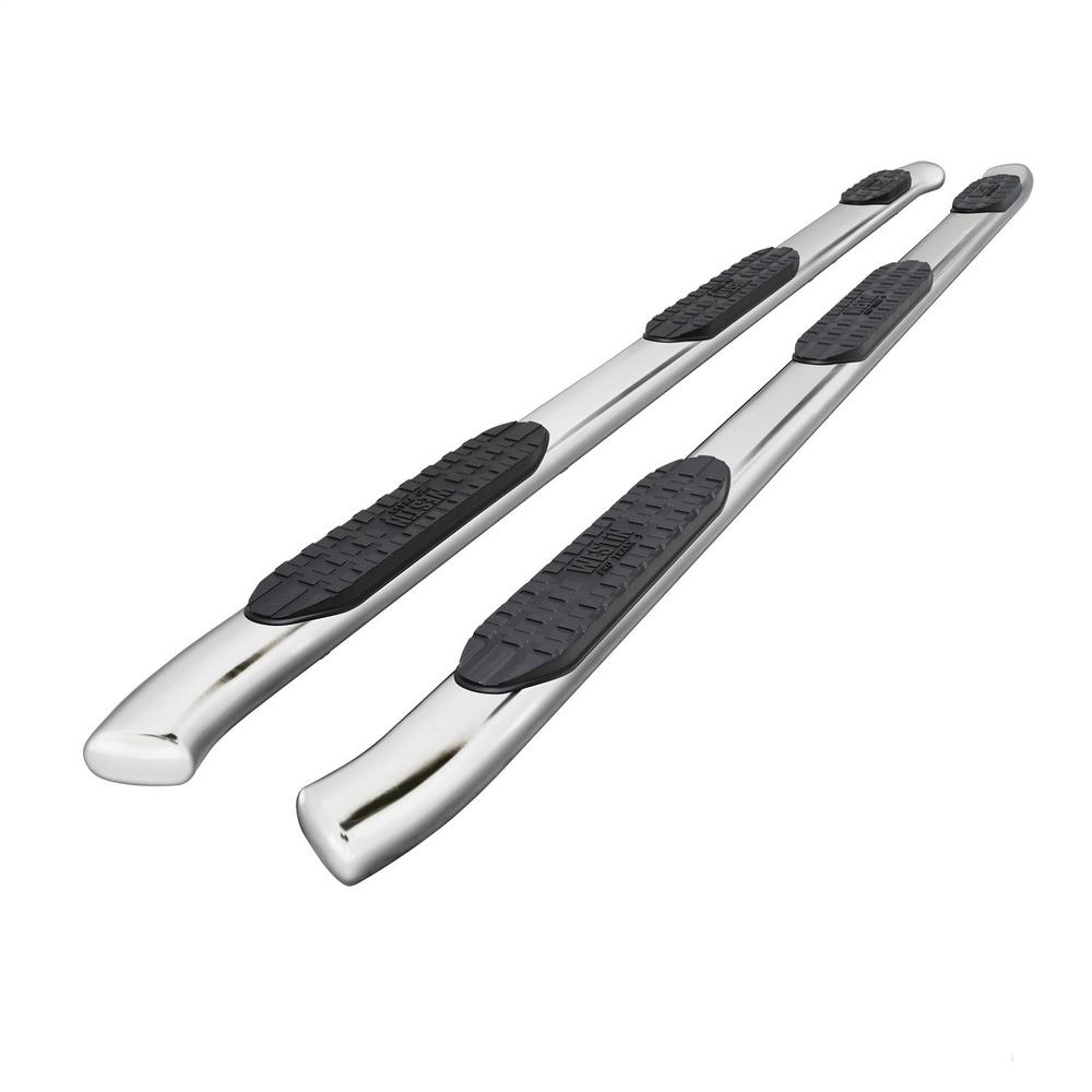 Crew Cab 6.5 ft. Pro Traxx 5 Oval Wheel to Wheel Nerf Step Bars for 2500 2020 Chevy Silverado