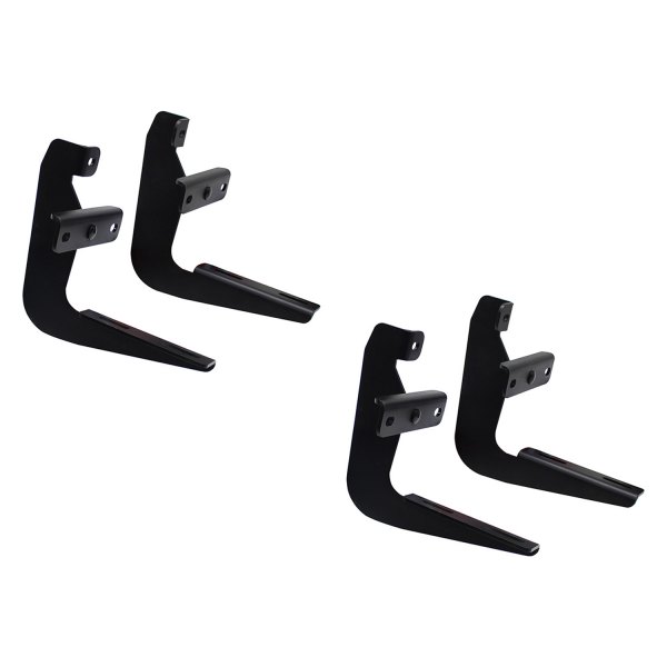 WES27-1145 Running Boards Mounting Brackets with Rocker Panel Trim for 1998-2002 Ford Ranger