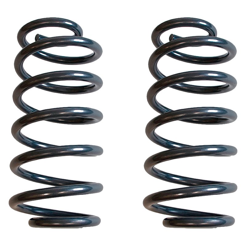 4 in. Rear Lowering Coil Springs for 2007-2013 Chevy SUV