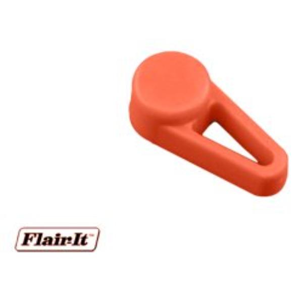 ESC06445 Tear Drop Handle, Red