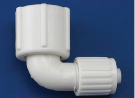 0.5 x 0.5 in. FPT BSP Flair-It Swivel Elbow