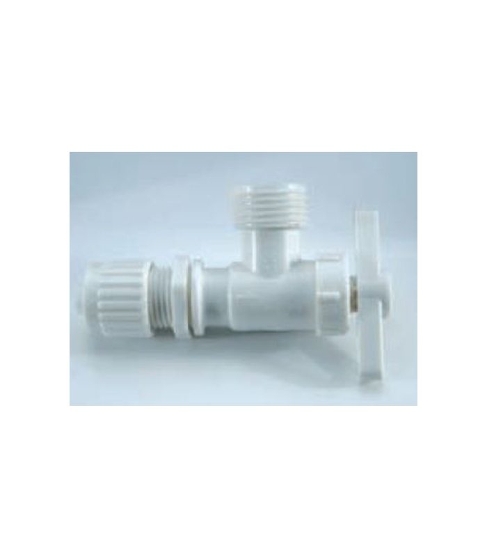 ESC06887 0.5 in. Washing Machine Valve, White