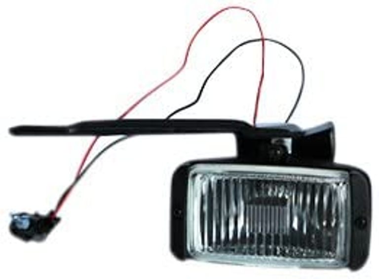 CV & GC Lamp & Bracket Left Fog Light Assembly for 1988-1997 Chevy CK Pickup
