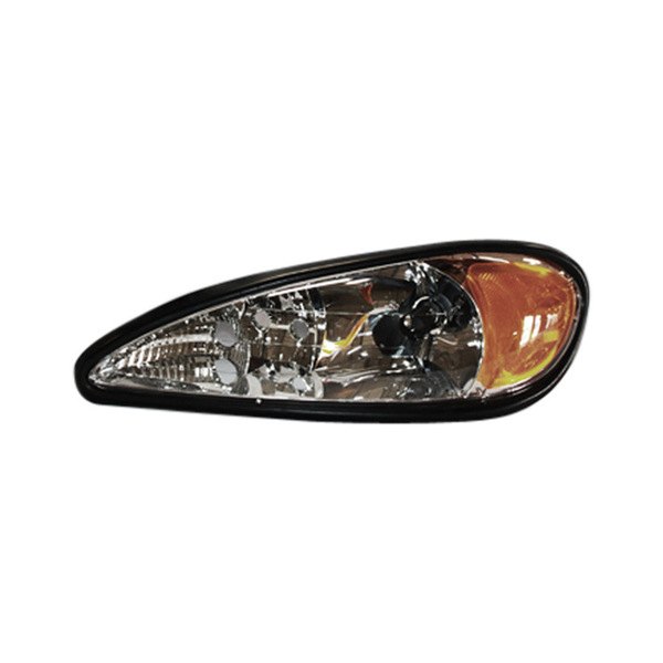 20-5540-00 Left Headlight for 1999-2005 Pontiac Grand AM
