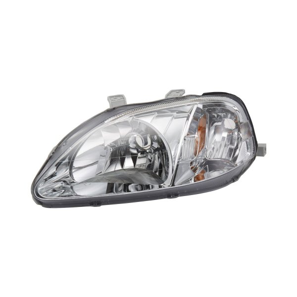 Left Hand Head Light for 1999-2000 Honda Civic