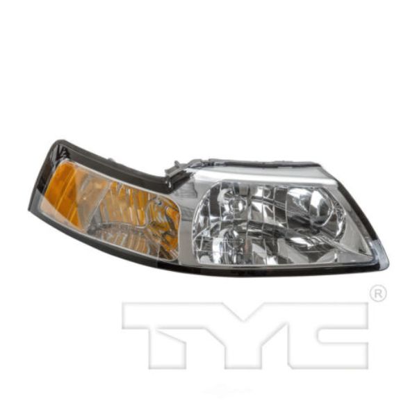 20-5695-01 Right Side Headlight for 1999 - 2000 Ford Mustang