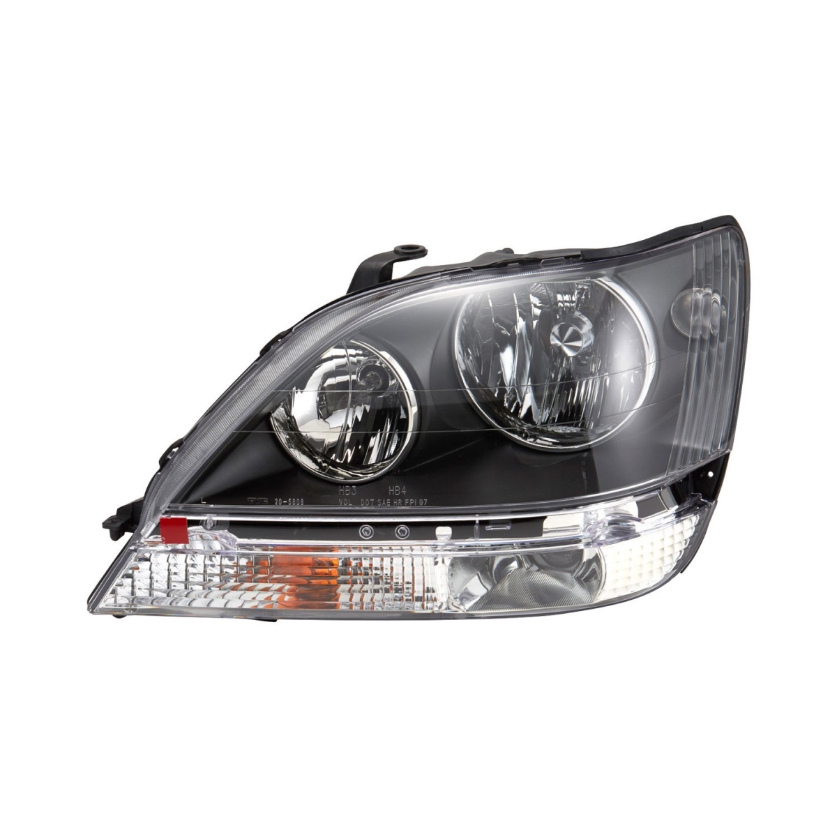 20-5808-00 Left Hand Head Light without HID for 1999-2000 Lexus RX300