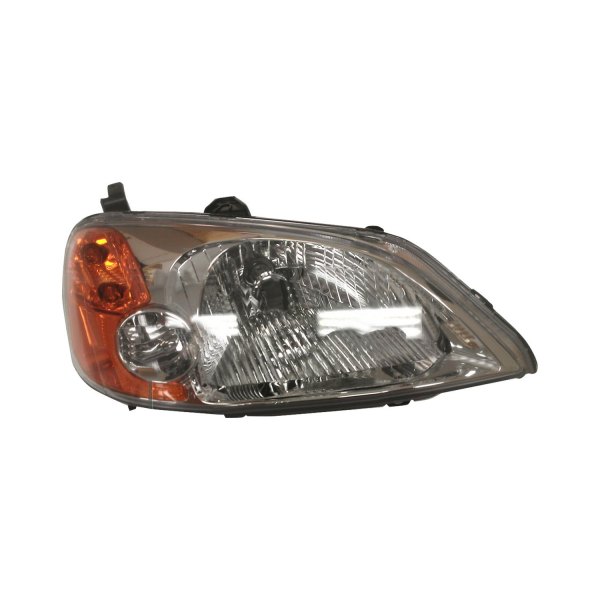 20-5949-00 Passenger Side Replacement Headlight for 2001-2003 Honda Civic