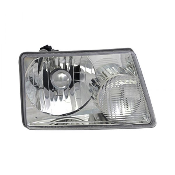 Right PU HeadLight Assembly for 2001-2011 Ford Ranger