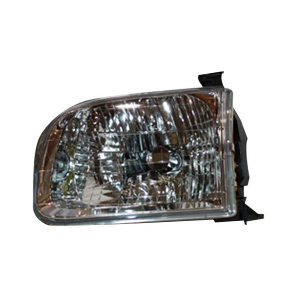 20-6178-00 Left Handle Driver Side Replacement Headlight for 2001-2004 Toyot Sequoia, 2000-2004 Tundra