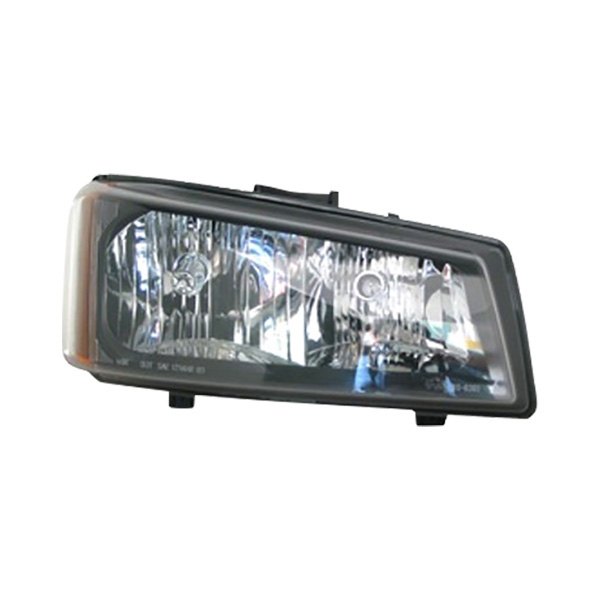 Right Hand Passenger Side Replacement Headlight for 2003-2004 Chevy Silverado