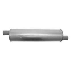 Enforcer Series Aluminized Steel Round Exhaust Muffler