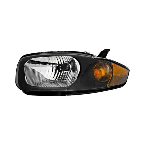 20-6408-00 Left Hand Head Light for 2003-2005 Chevy Cavalier