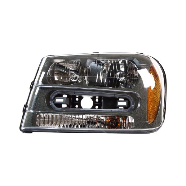Left Driver Side Replacement Headlight for 2002-2009 Chevy Trailblazer