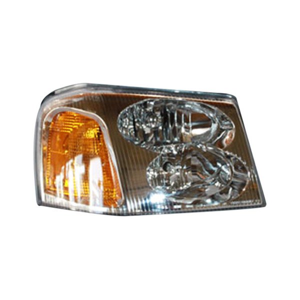 20-6367-00 Right Halogen Headlight for 2002-2008 GMC Envoy Xuv