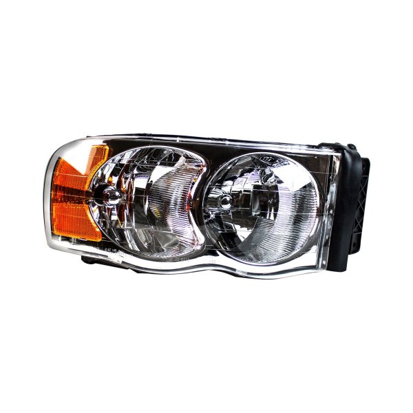 Right Hand Passenger Side Replacement Headlight for 2002-2004 Dodge Ram Pickup