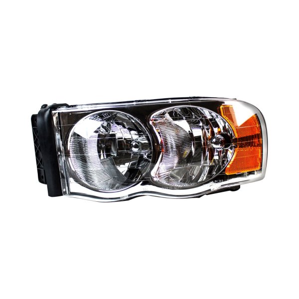 20-6234-00 Left Hand Passenger Side Replacement Headlight for 2002-2004 Dodge Ram Pickup