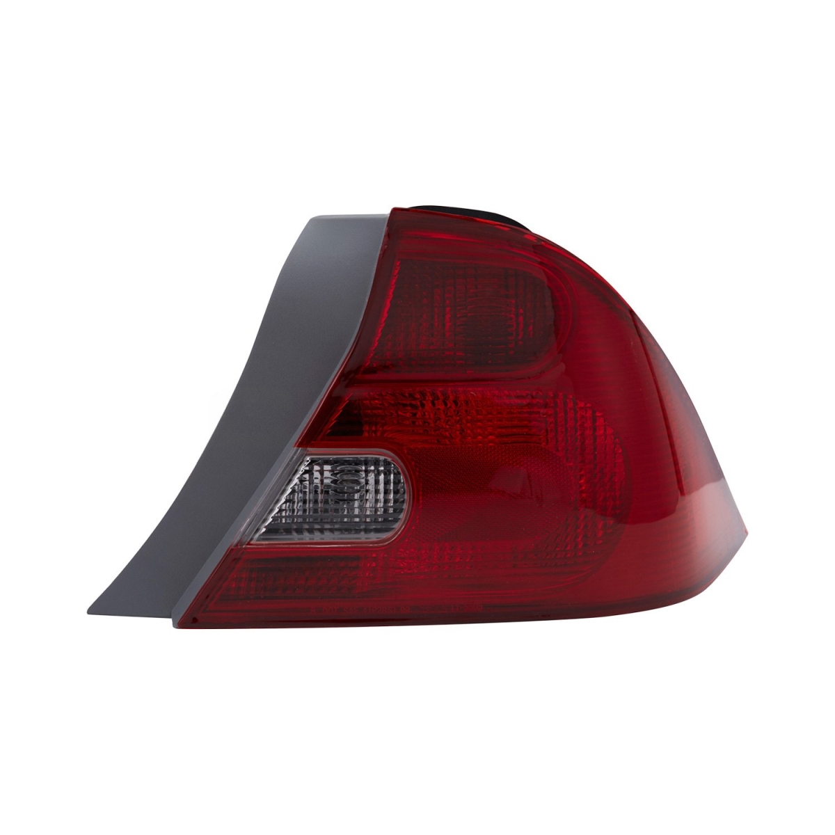 11-5505-00 Right Hand Passenger Side Replacement Tail Light for 2001-2003 Honda Civic