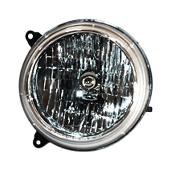 20-6290-00 Driver Side Replacement Headlight for 2002 Jeep Liberty
