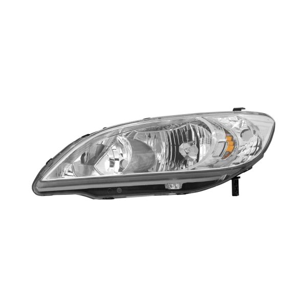 Left Halogen Headlight for 2004-2005 Honda Civic