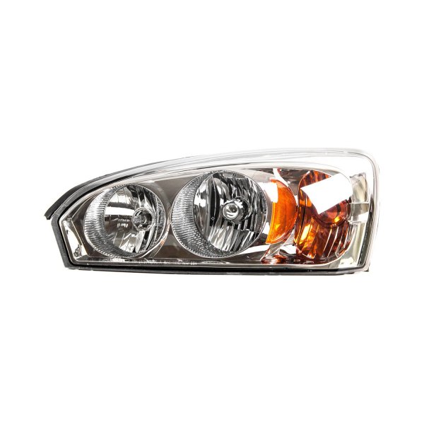 20-6494-00 Left Driver Side Replacement Headlight for 2004-2008 Chevy Malibu