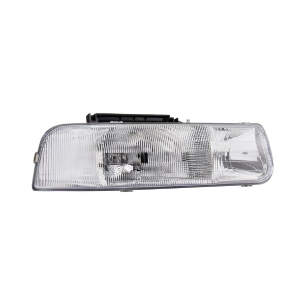 Right Hand Passenger Side Replacement Headlight for 1999-2002 Chevy Silverado & 2000-2006 Suburban-Tahoe